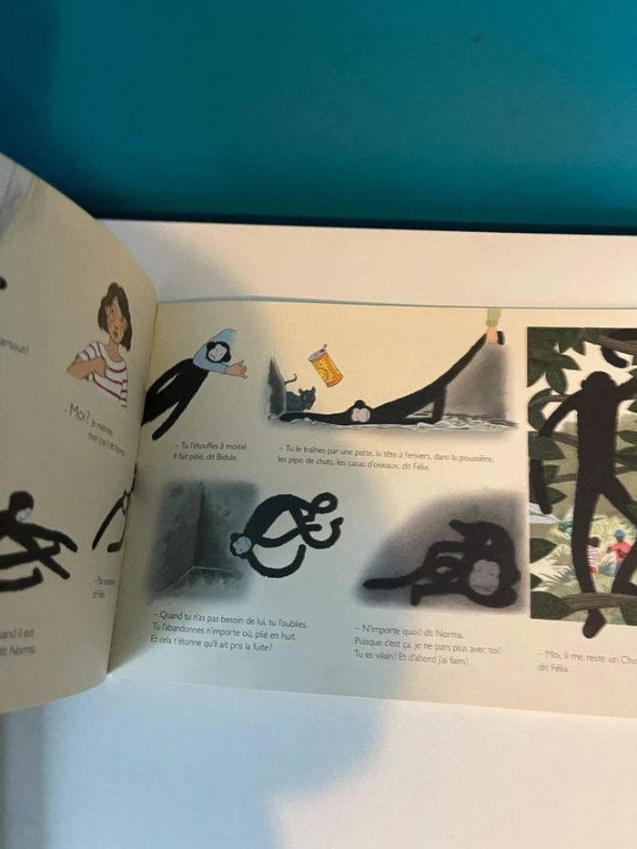 Livre école des loisirs puisque c’est ça je pars - photo numéro 2