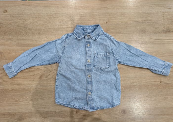Chemise jean