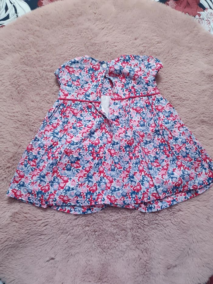 Robe fleurie 18 mois fille - photo numéro 2