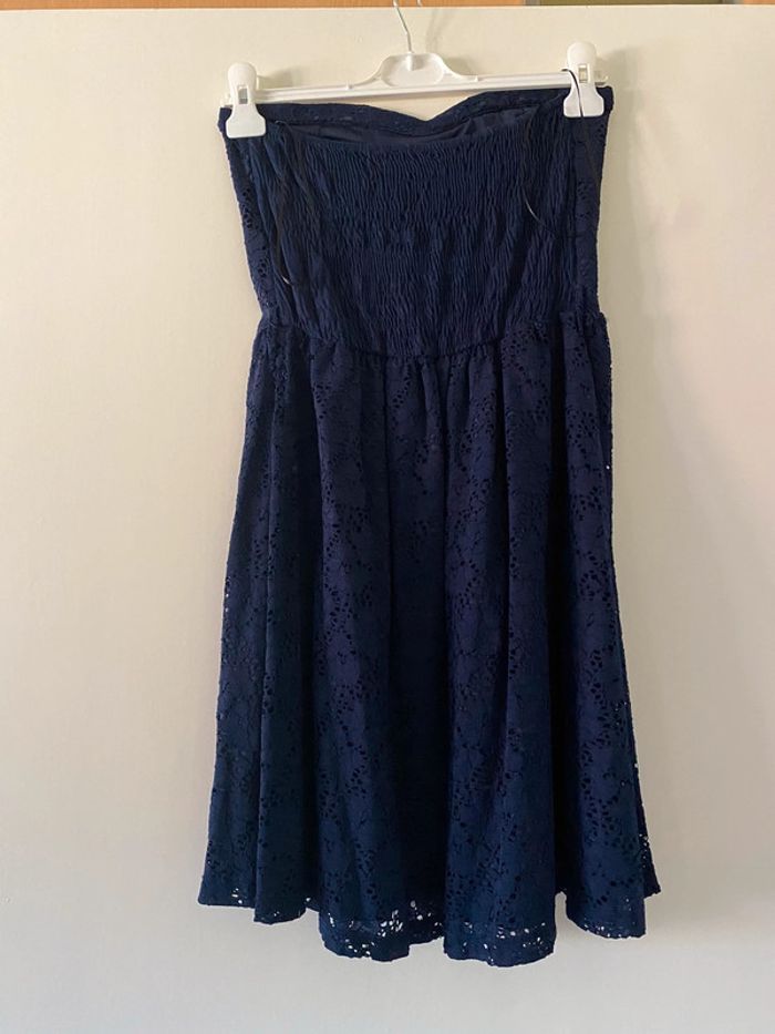 Robe bustier à dentelles Cache Cache Taille 38 - photo numéro 3