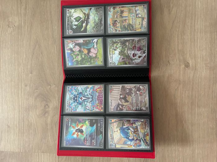 Classeur Portfolio pour cartes à collectionner – 160 cartes – Neuf, jamais utilisé - photo numéro 4
