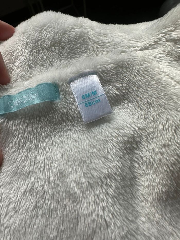 Veste tricot fourrée 6 mois - photo numéro 5