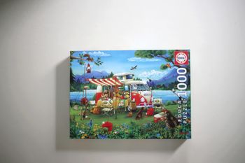 Puzzle 1000 pièces Educa "Vacances à la campagne"
