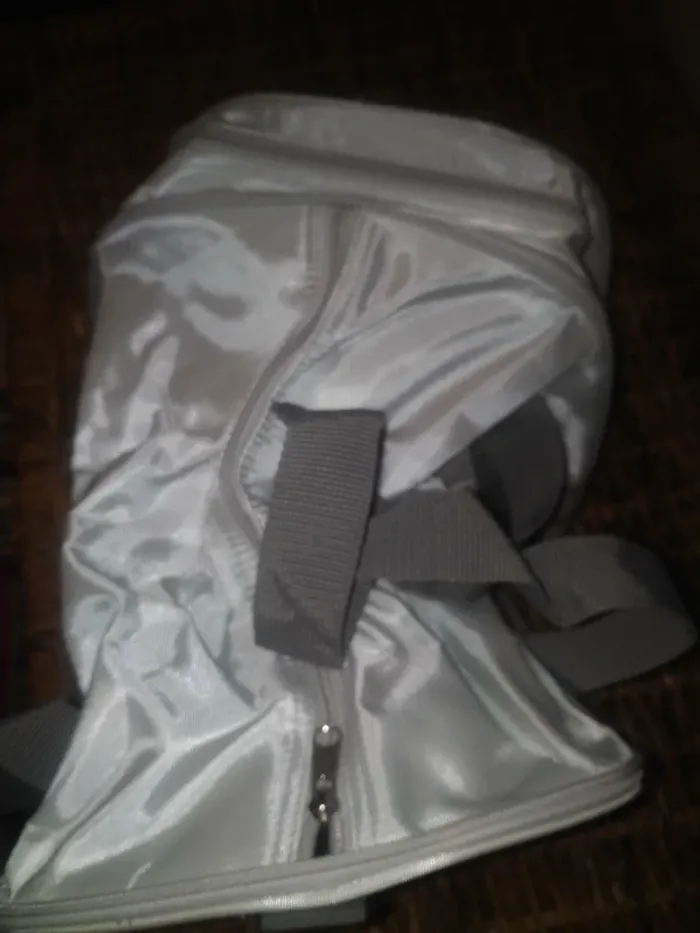 Sac Gris plusieurs Pochettes - photo numéro 7