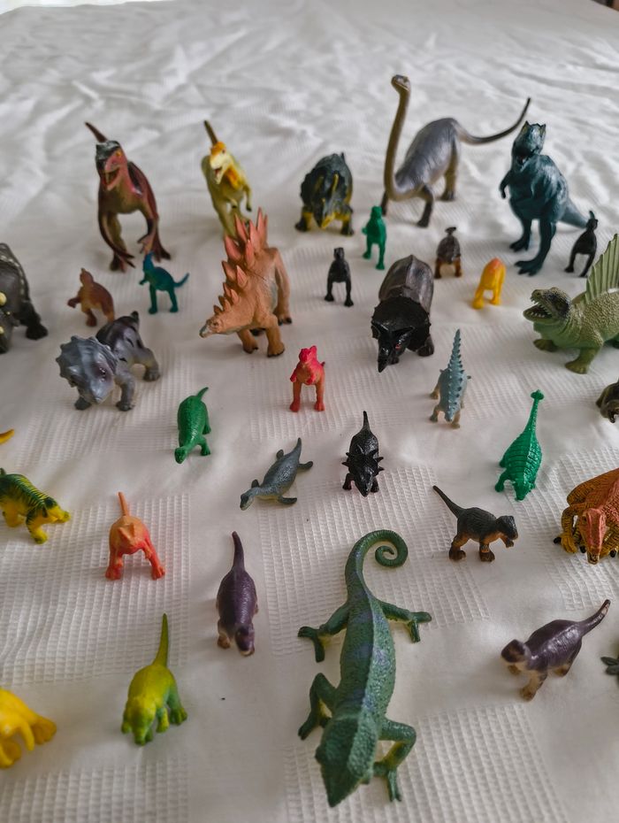 Lot figurines dinosaures - photo numéro 3