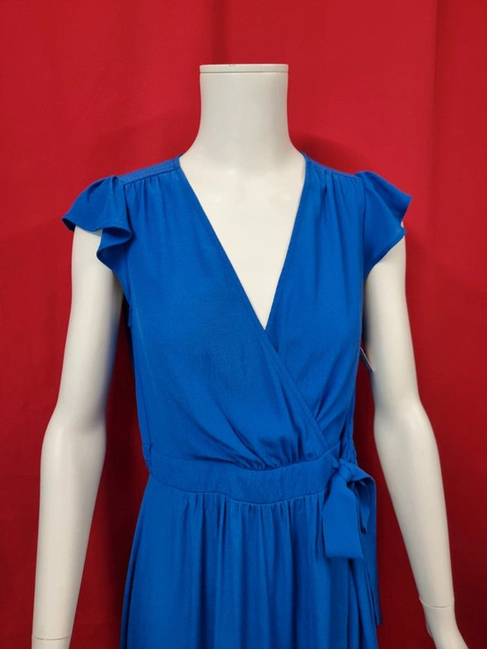 Sud Express robe courte bleu * taille L * - photo numéro 4