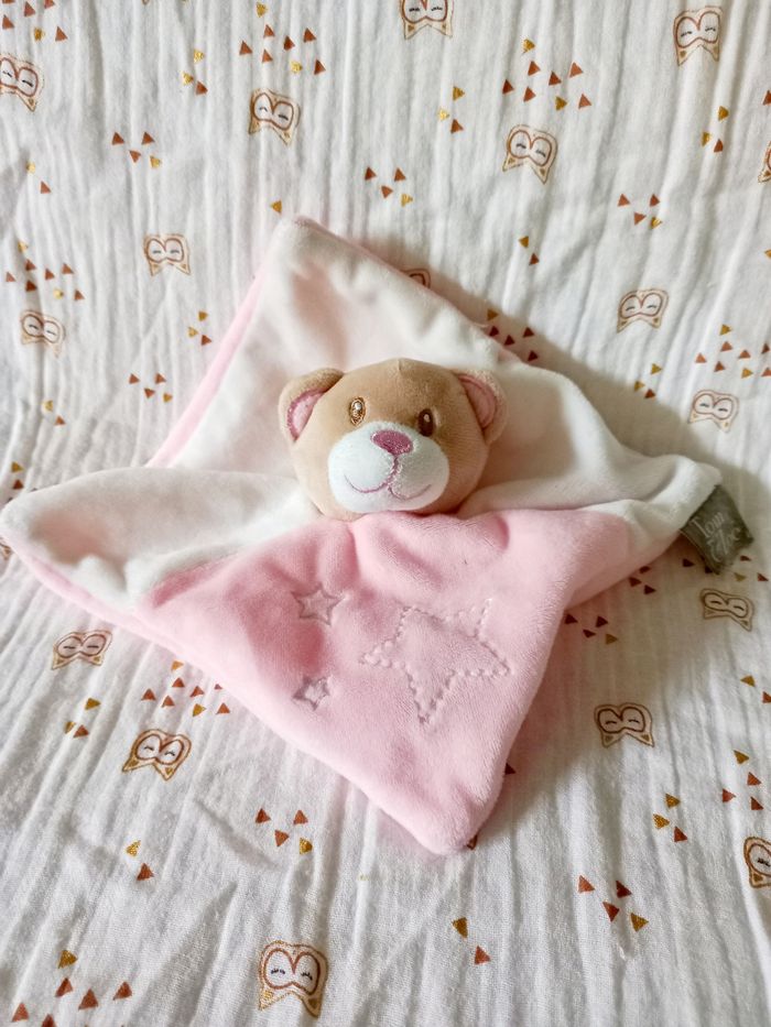 Doudou ours Tom & Zoé