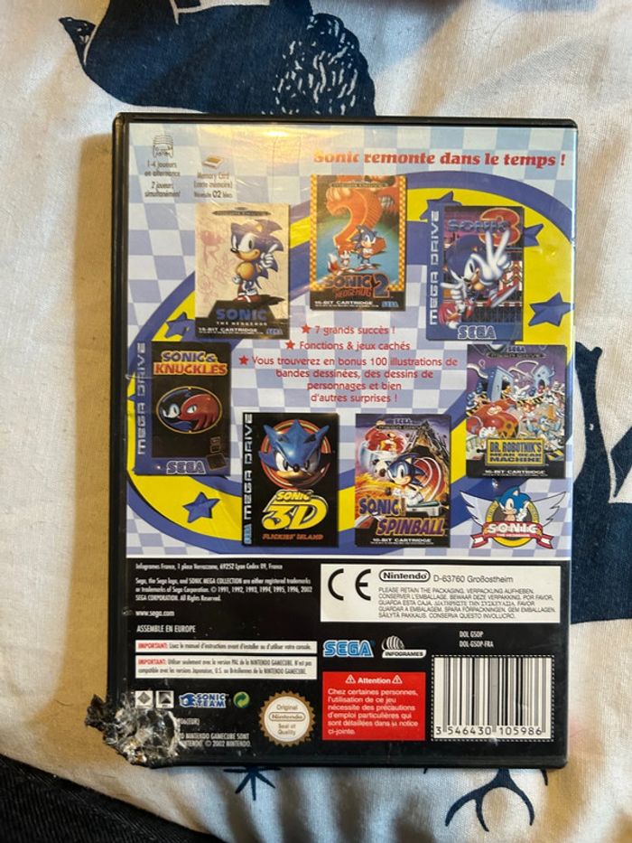 Sonic mega collection - photo numéro 3