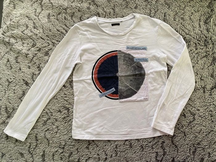 Teeshirt manches longues IKKS - 10 ans