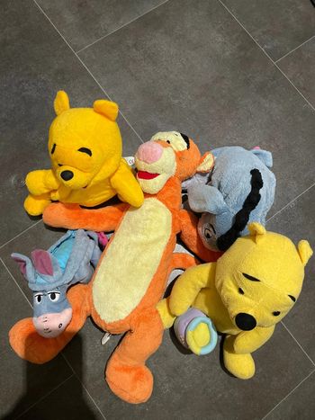 Lot Peluche Winnie L’Ourson