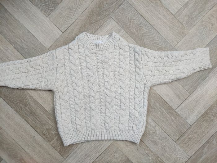 Lot de vêtement garçon 4 ans pull Zara jean et chemise - photo numéro 4