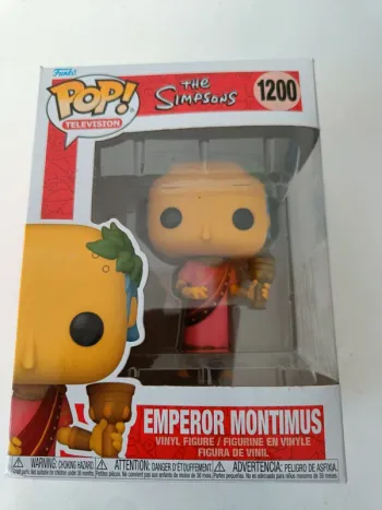 Funko Pop! Animation: Simpsons - Mr. Burns - Emperor Montimus - The Simpsons