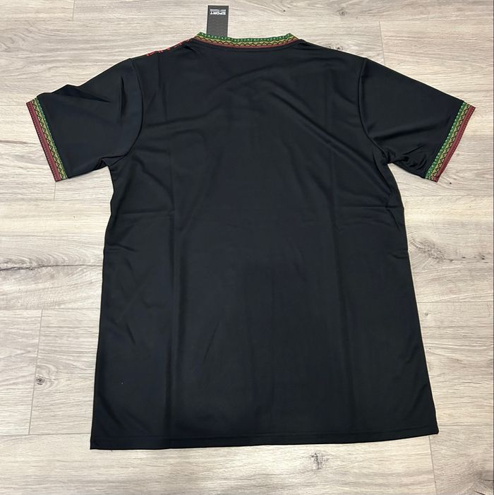 Maillot Mali noir 2025 L - photo numéro 3