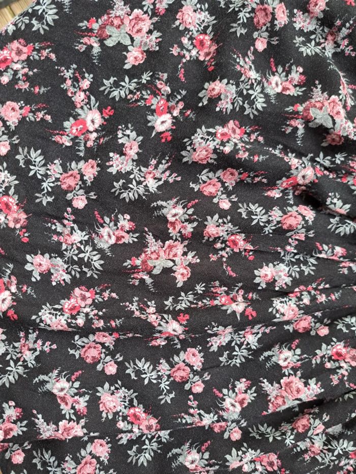 Jupe florale de plage - photo numéro 5