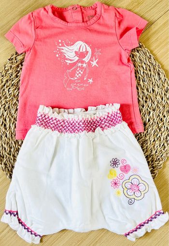 Ensemble sarouel et tee-shirt Orchestra