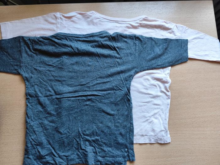 Lot de 2 t shirts - photo numéro 2