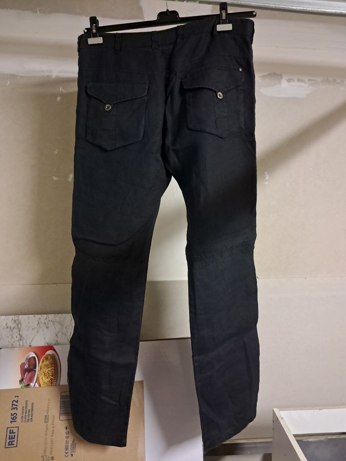 Pantalon noir pour homme - photo numéro 3