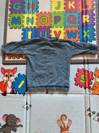 Vend pull Verbaudet taille 18 mois