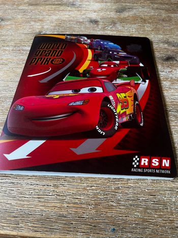 Cahier cars neuf