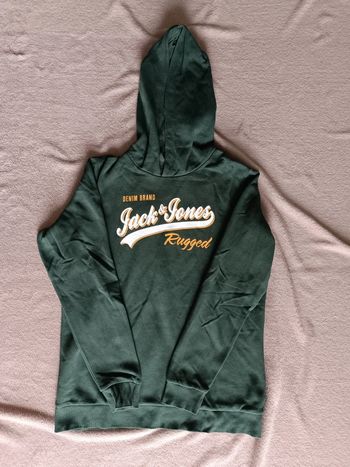 Sweat à capuche Jack & Jones taille 16 ans