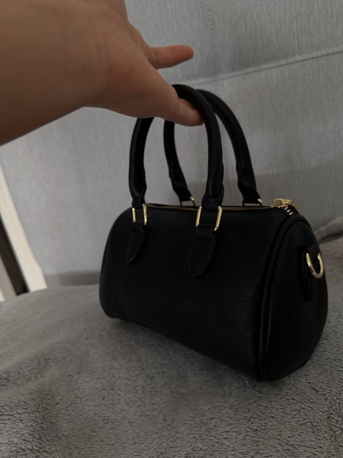 sac a bandoulière noir - photo numéro 3