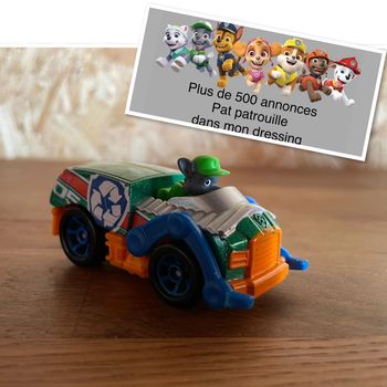 Véhicule True Métal de Rocky de la Pat Patrouille