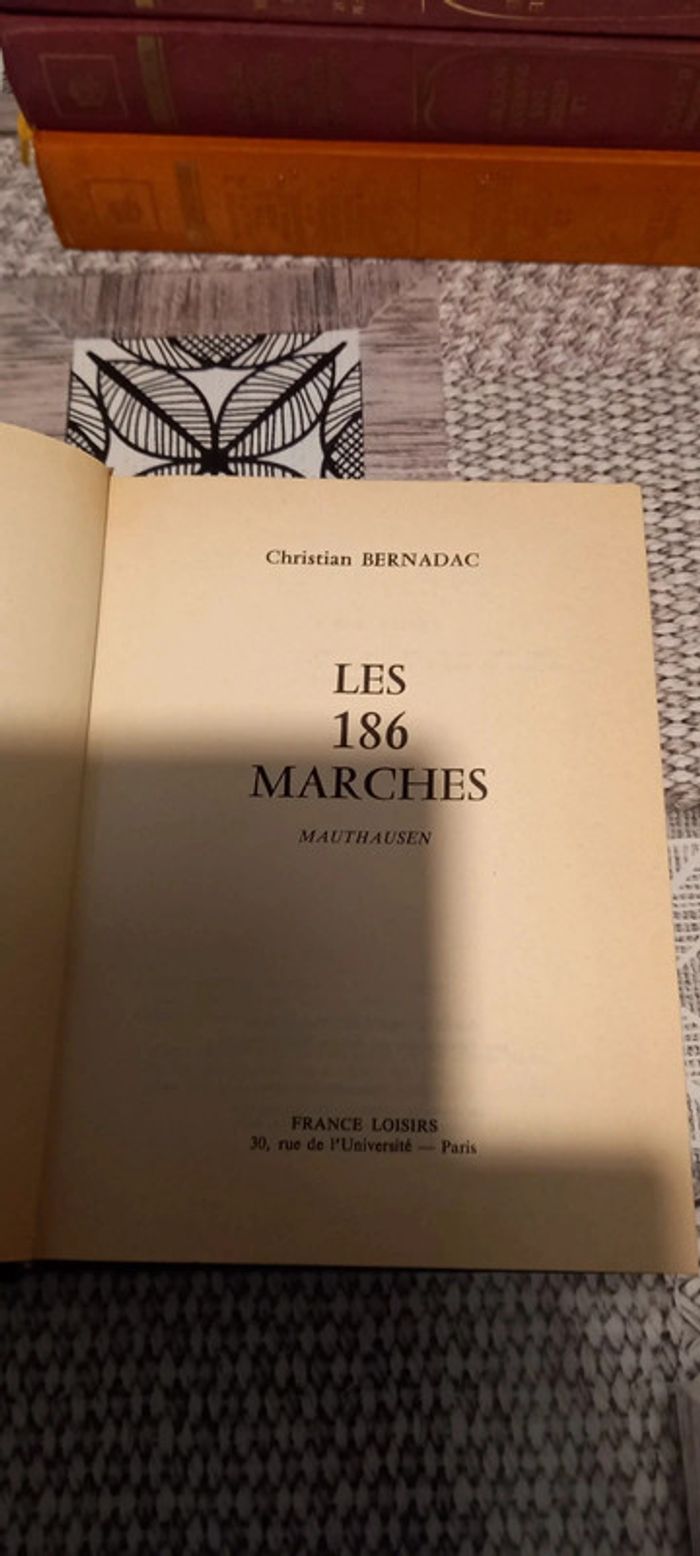 Les 186 Marches- Christian Bernadac - photo numéro 2