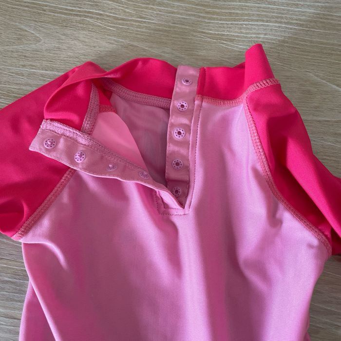 Haut de maillot a manche fille - photo numéro 4