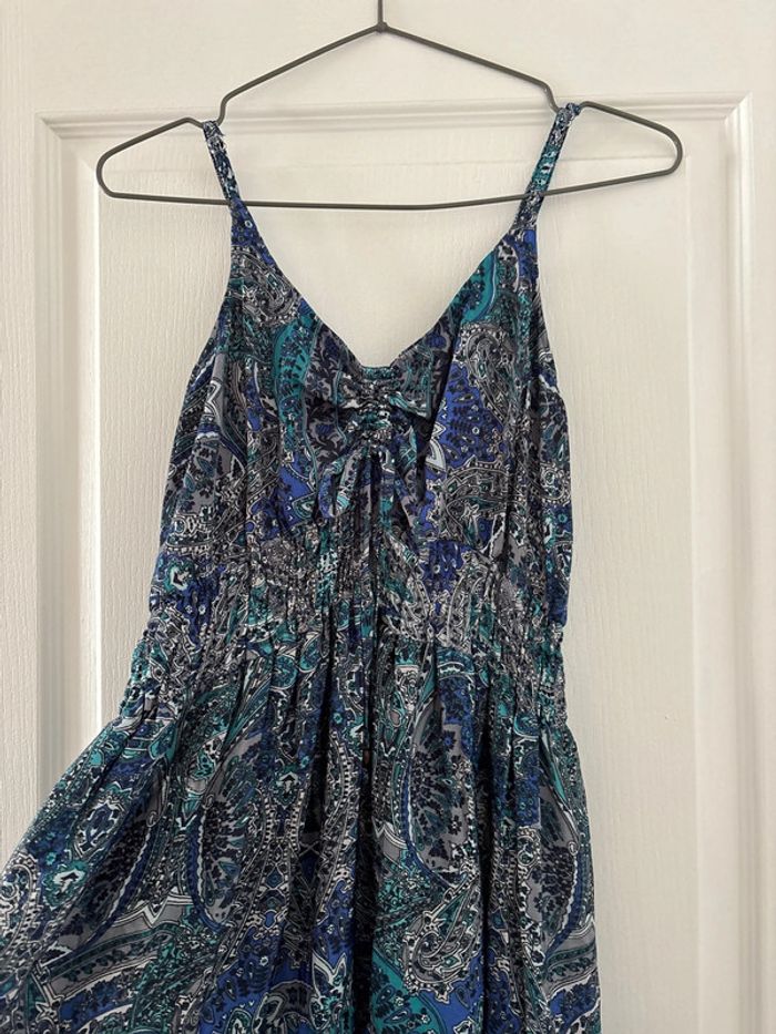 Robe bohémienne bleu - photo numéro 3