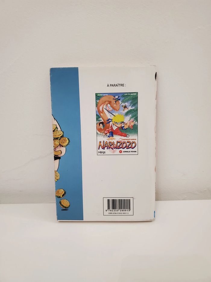 Livre Manga Naruzozo L'apprenti Ninja  Tome 2  Sumo Connection très bon état, lu qu'une seule fois. - photo numéro 2