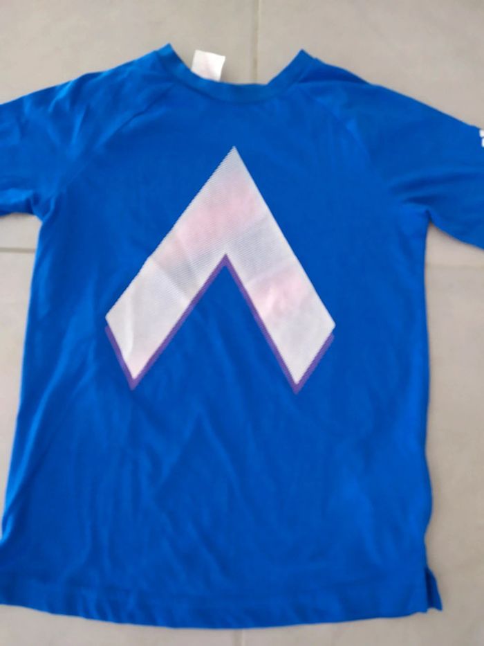 Tee-shirt manches courtes garçon 9-10 a's - photo numéro 2