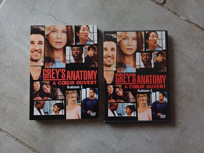 Coffret DVD Grey's anatomy A coeur ouvert saison 1 - photo numéro 3