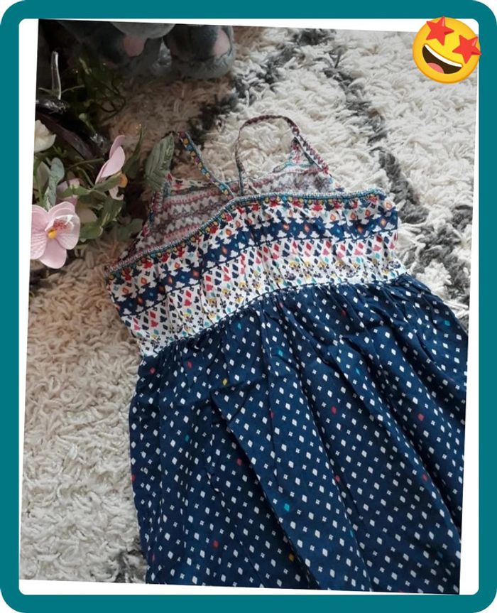 Longue Robe d'été Taille 4 ans🌿💝 - photo numéro 8