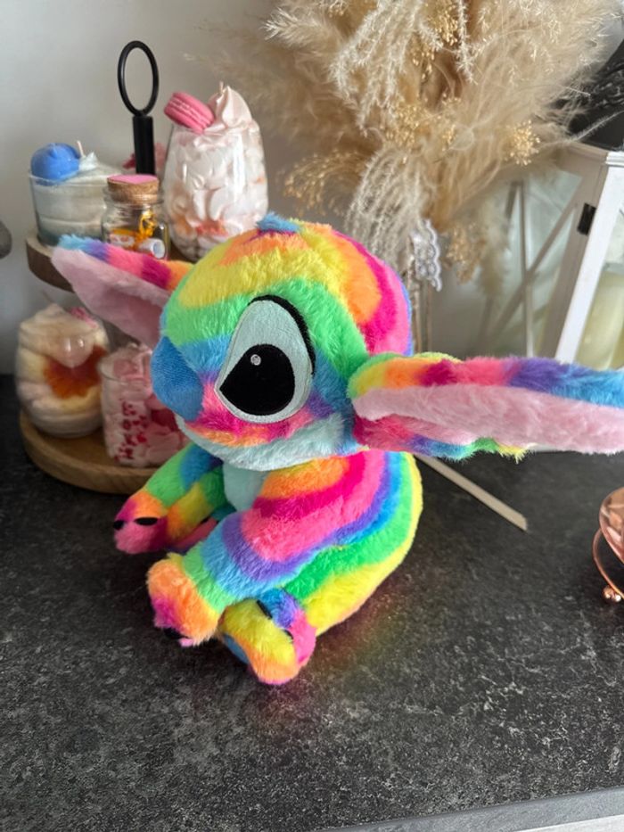 Peluche stitch Disney multicolore - photo numéro 3
