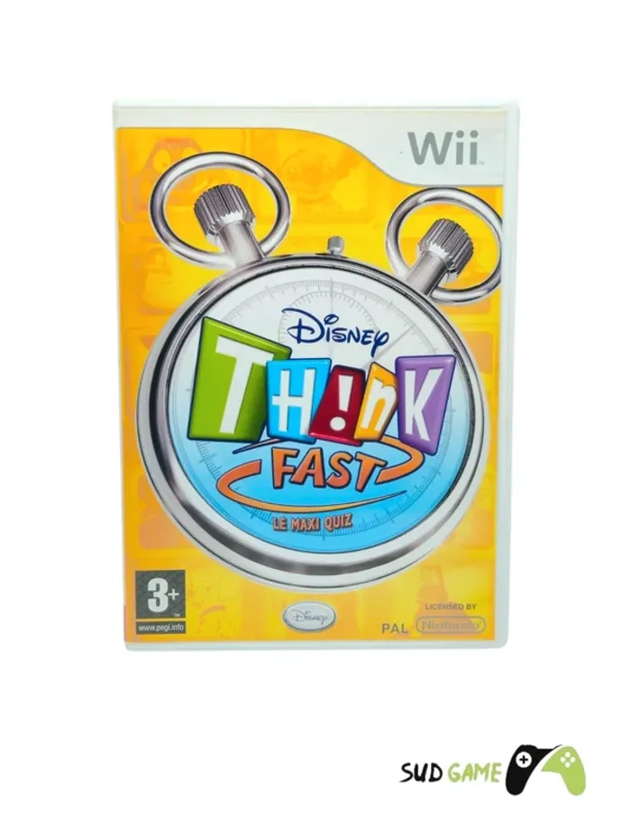Nintendo Wii # Disney Think fast #