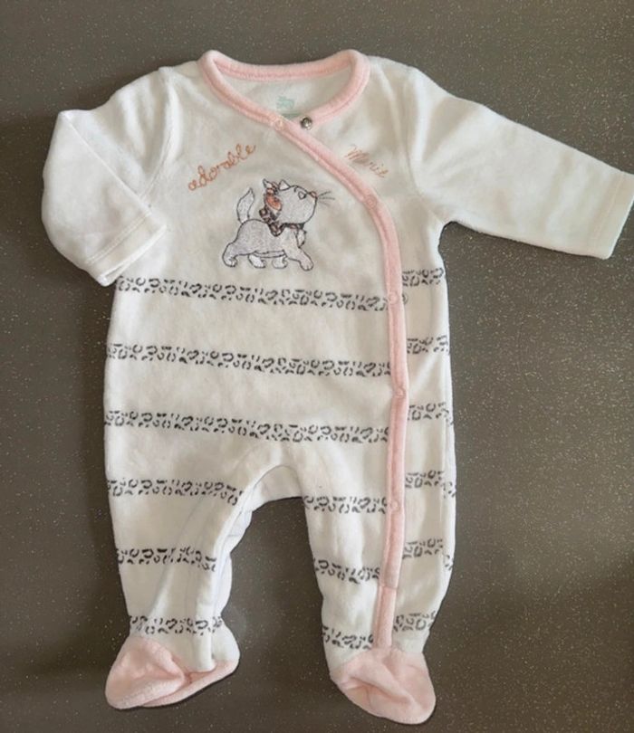 Lot de 5 pyjamas 1 mois - photo numéro 2
