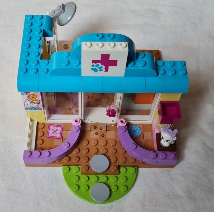 Lego clinique vétérinaire de Mia 10728 - photo numéro 5