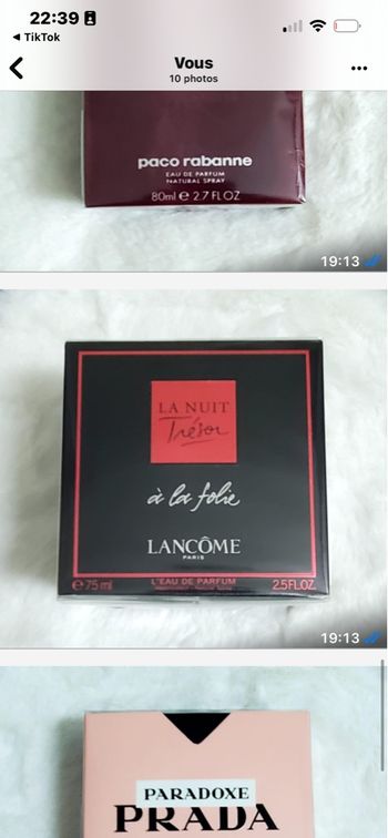 La nuit tresor  à la folie 