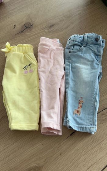 Lot pantalons