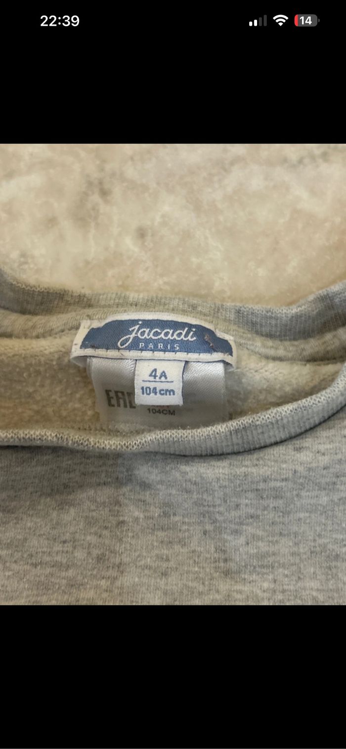 Pull 4 ans Jacadi - photo numéro 4