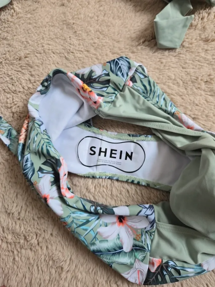 Maillot de bain shein taille XXL Neuf - photo numéro 5