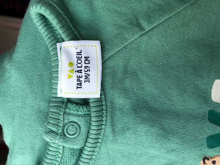 Pyjama fin TAO 3 mois - photo numéro 3