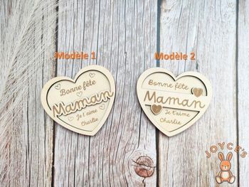 Magnet personnalisé fête des mères