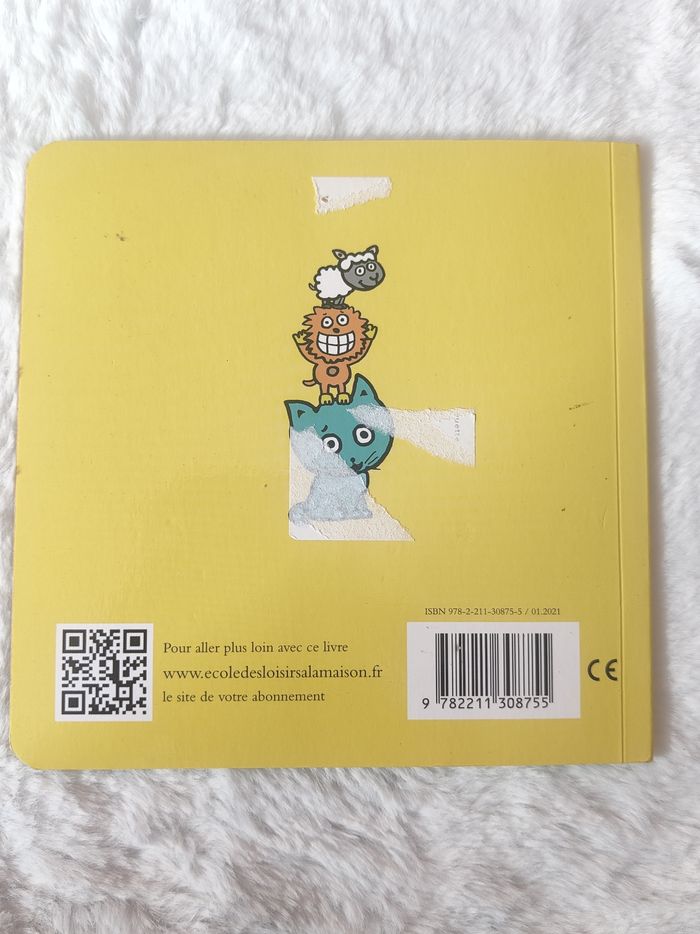 Lot de 3 livres cartonnés maternelle – Premières histoires - photo numéro 4