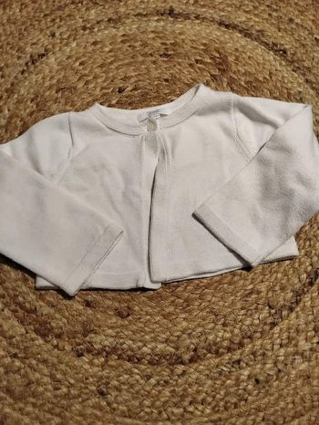 Gilet 18 mois jacadi