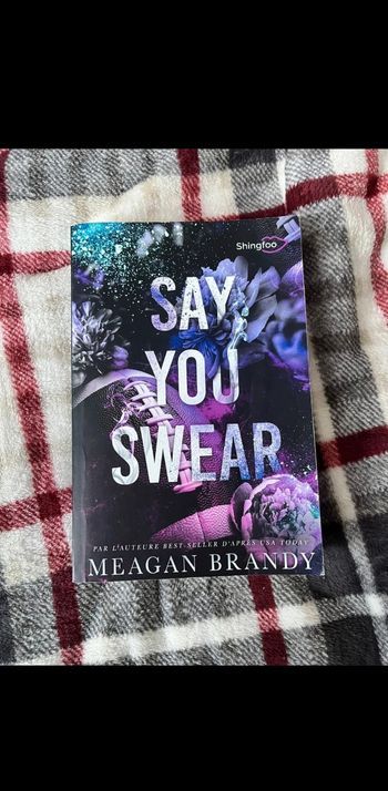 Livre Say You Swear