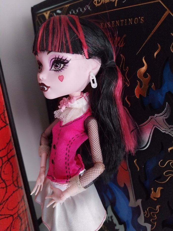 Poupée Draculaura Generation 1 Originals Ghouls Collection 2008 Basic Monster High First Wave - photo numéro 4