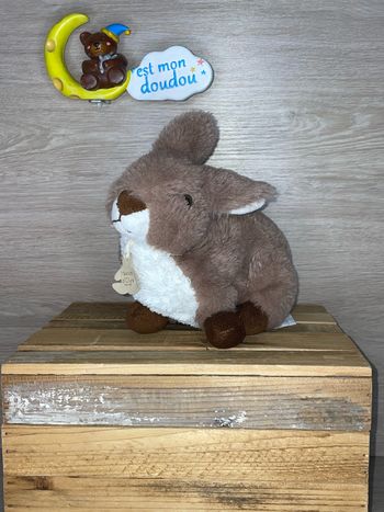 HD184 doudou lapin 🐰 histoire d’ours