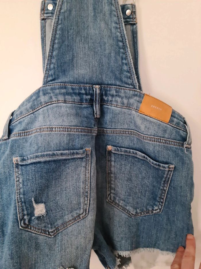 Salopette en jean fille 10 / 11 ans H&M - photo numéro 2