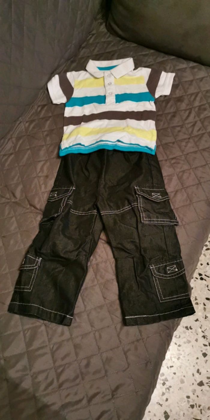 Ensemble polo + jean